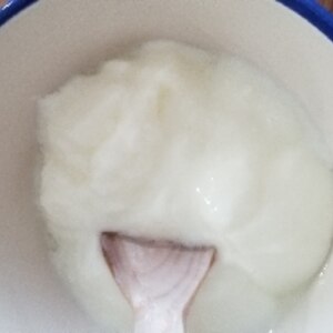 豆乳水切りヨーグルト